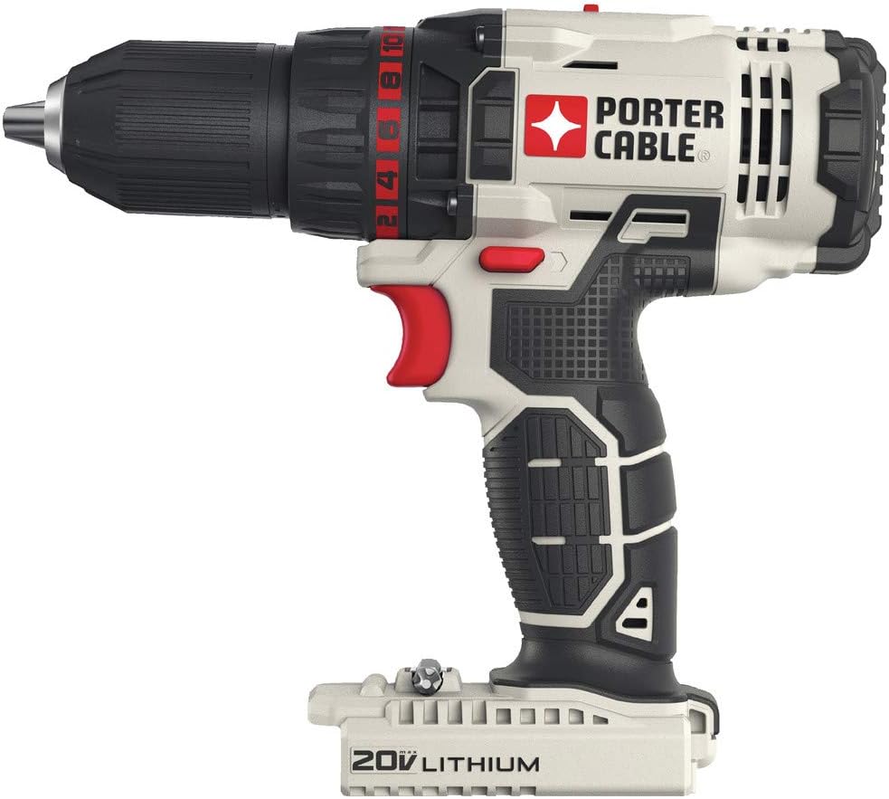 PORTER-CABLE 20V MAX Lithium Ion 8-Tool Set, 2 Batteries & Charger Included (PCCK6118)