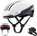 Bike Helmet with Bluetooth, Smart Bike Helmet for Adults Men Women with Built-in Speakers, Auto Brake Blinker, Front and Rear LED Turn Signals Remote Control, Smart Cycling Helmet.