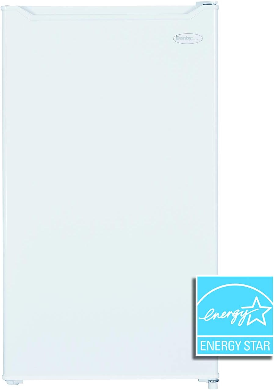 Danby DAR032B2WM 3.2 cu. ft. Compact Fridge in White
