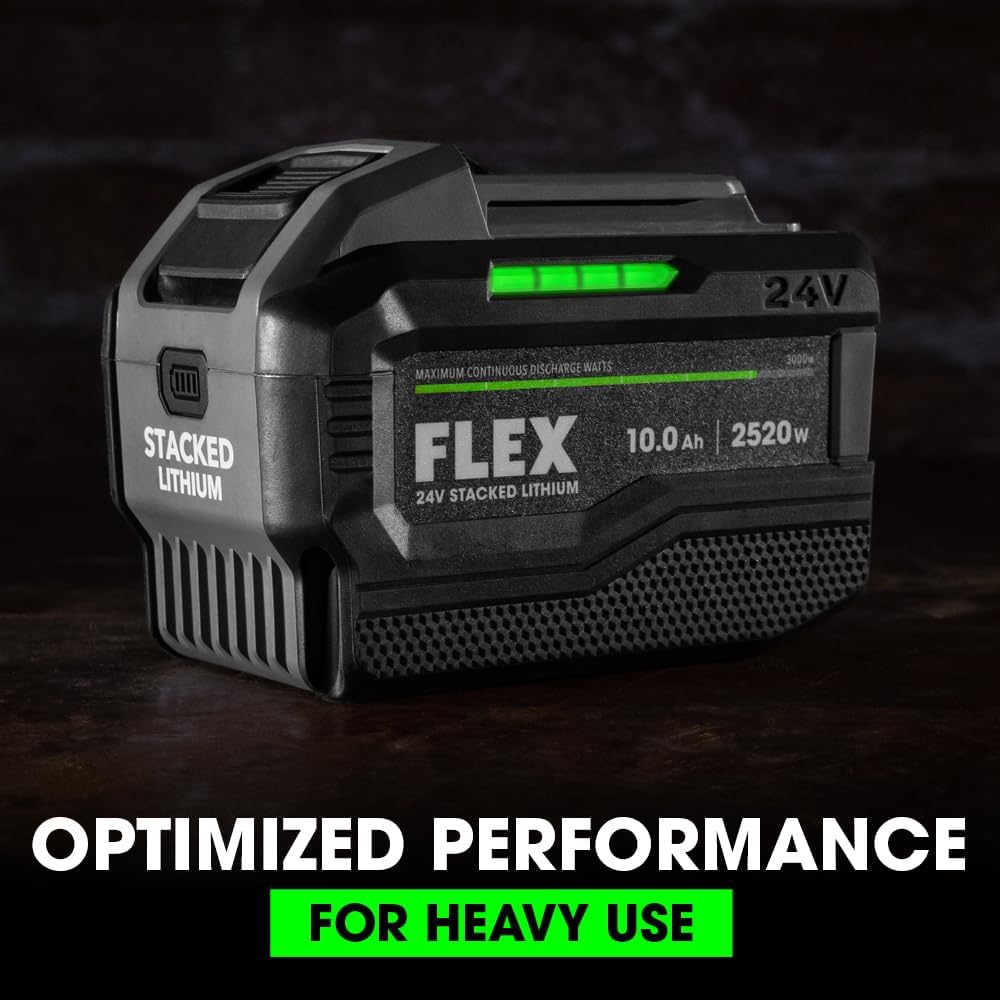 FLEX 24V 10.0Ah Stacked Lithium-Ion Battery - FX0341-1