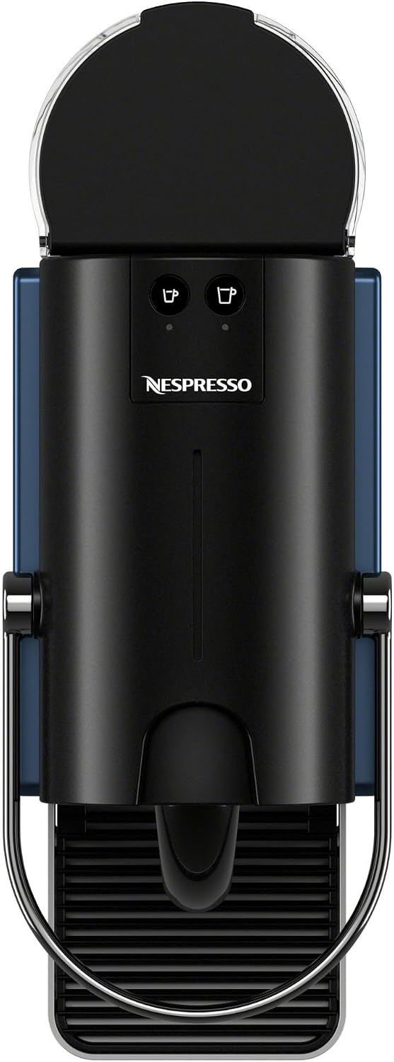 Nespresso Pixie Espresso Machine by De'Longhi, Dark Blue