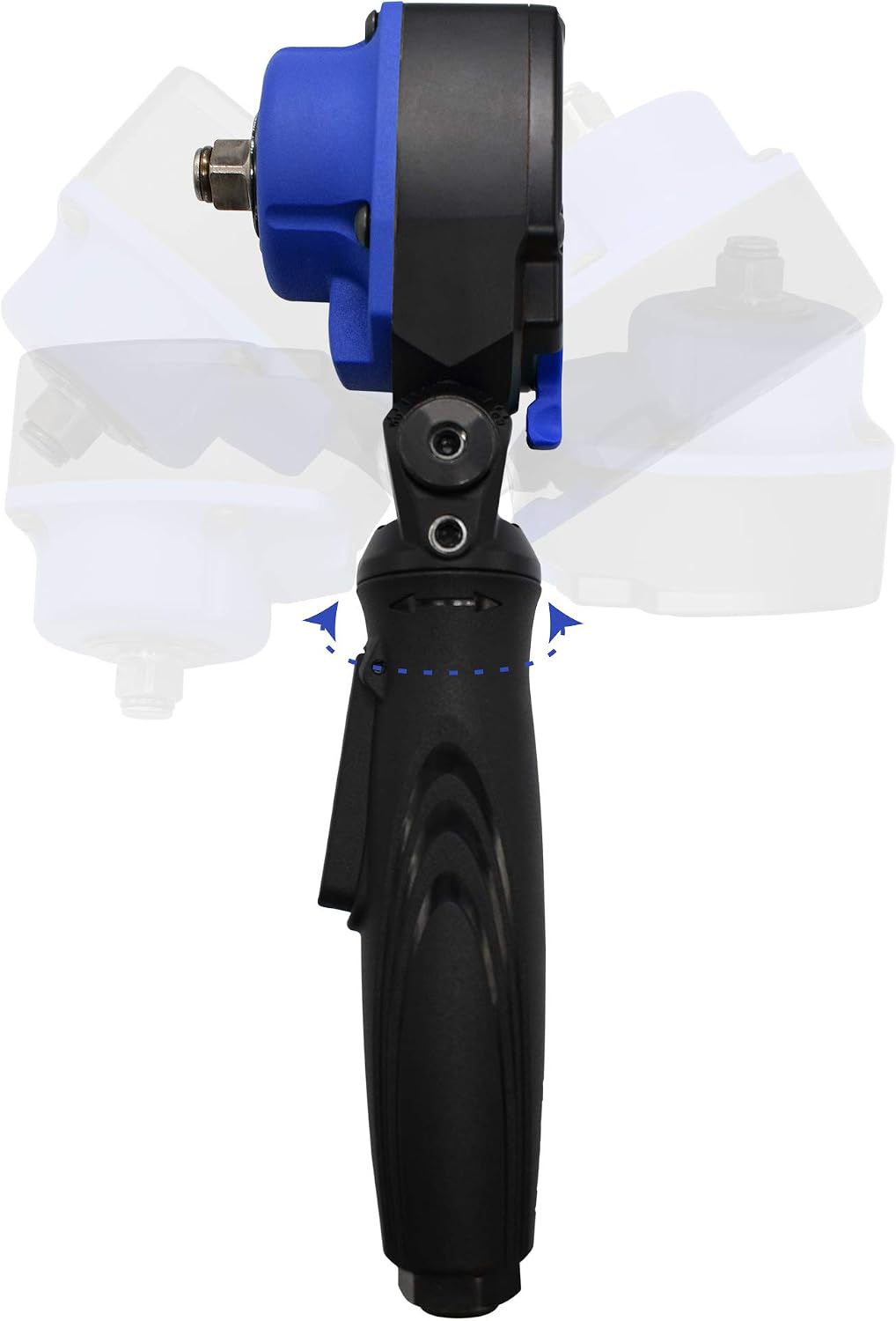 Astro Tool 1834 1/2' Nano Flex-Head Angle Impact Wrench - 400ft/lb
