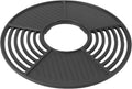 42cm / 16.54in Griddle, Round BBQ Grill Plate, Cast Iron Cooking Grill Grate Griddle Plate for Indoor Outdoor