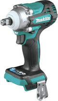 Makita XWT14Z 18V LXT Lithium-Ion Brushless Cordless 4-Speed 1/2' Sq. Drive Impact Wrench w/Friction Ring Anvil, Tool Only