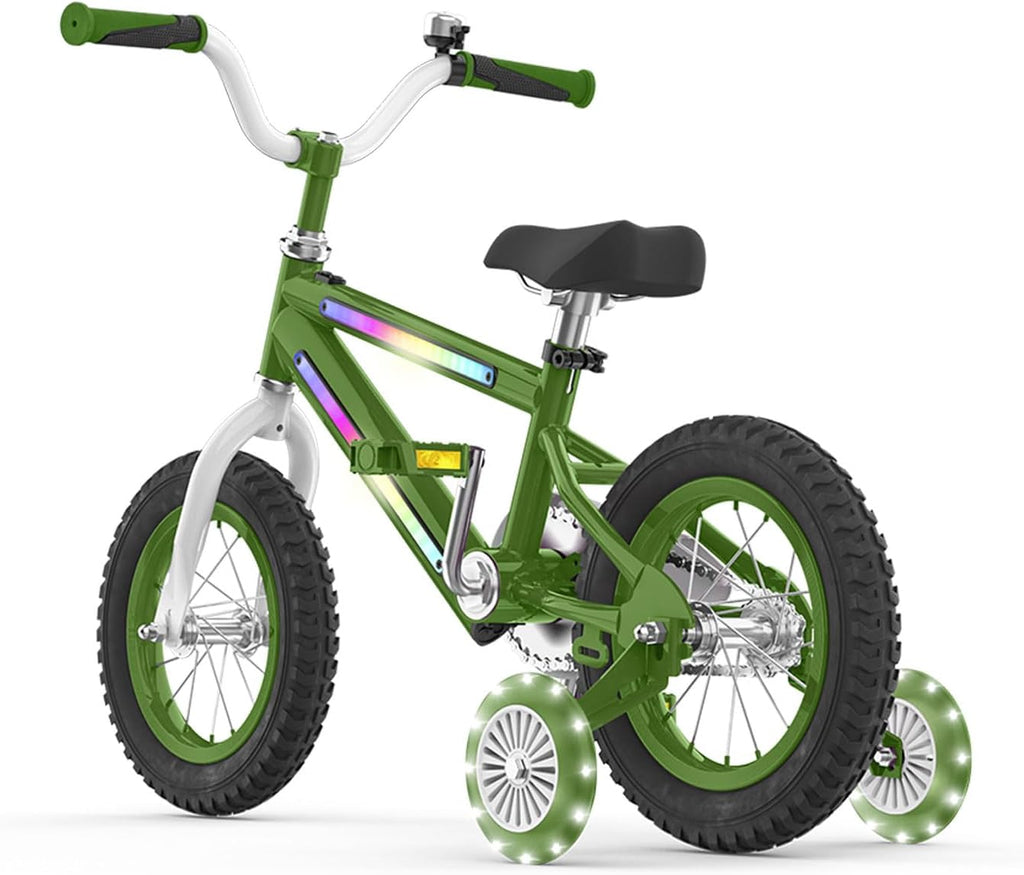 Jetson Light Rider Kids' Light-up Unisex Bike, LED Light-up Frame, 3 Different Light Modes