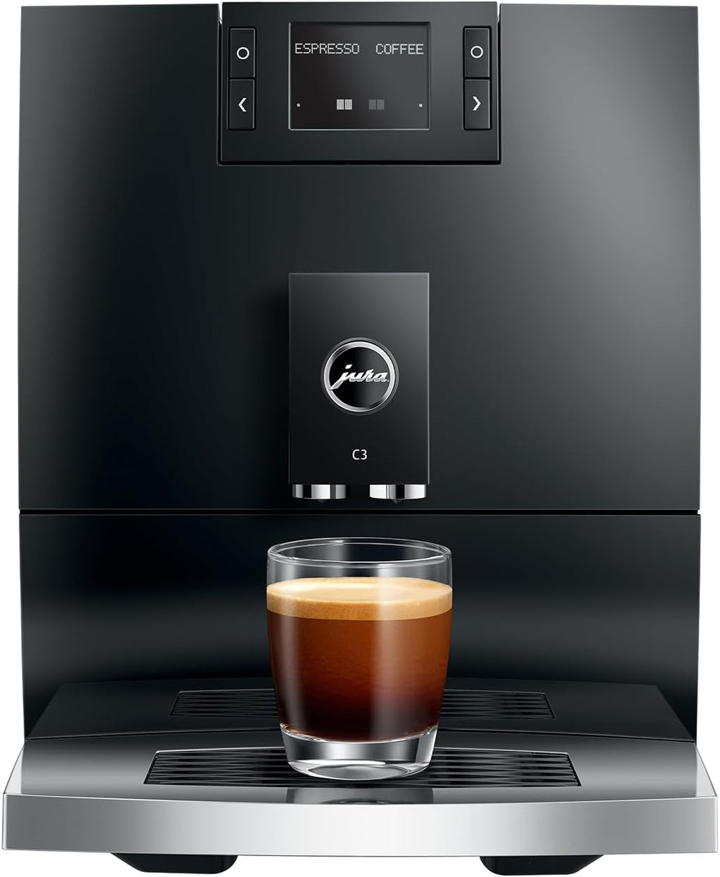 Jura C3 Piano Black, 15711, Automatic Coffee Machine