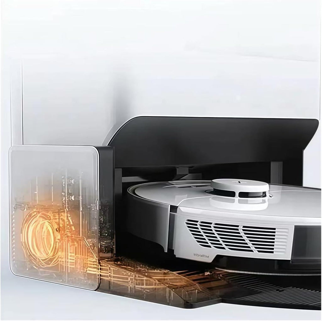 Original S7 Empty Wash Fill Dock 、Smart Dryer Module，Compatible for Roborock S7 MaxV Ultra App Control 、 Robot Cleaner Mop Drying Accessory(Dry Kit-US Adapter)