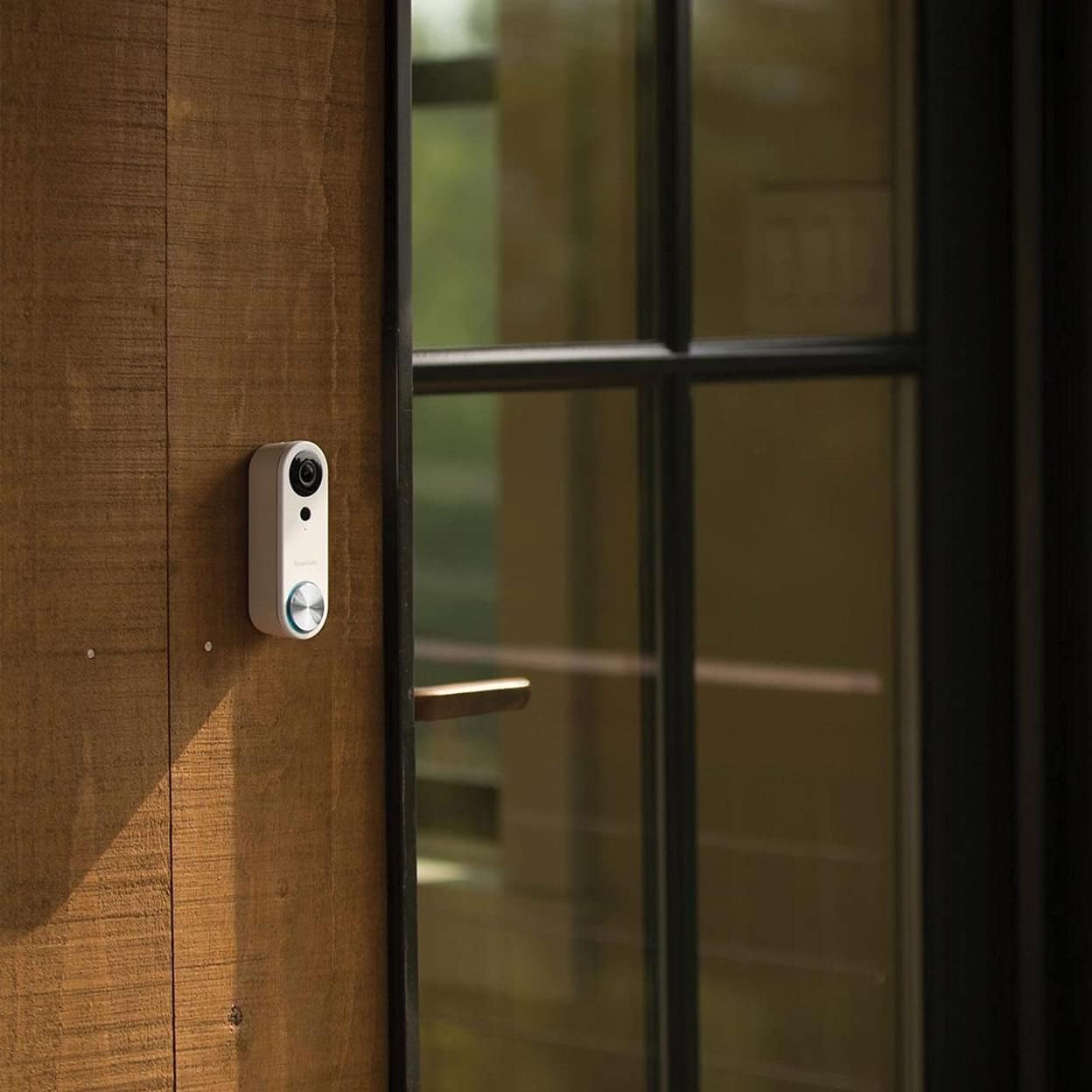 SimpliSafe Wired Doorbell,1080p - Compatible with SimpliSafe Home Security System - Latest Gen