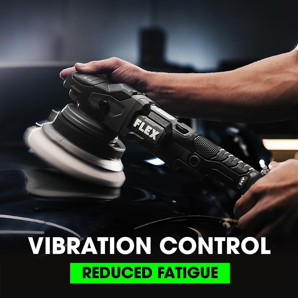 FLEX 24V Brushless Cordless Free Random Orbital Polisher - FX3321-Z