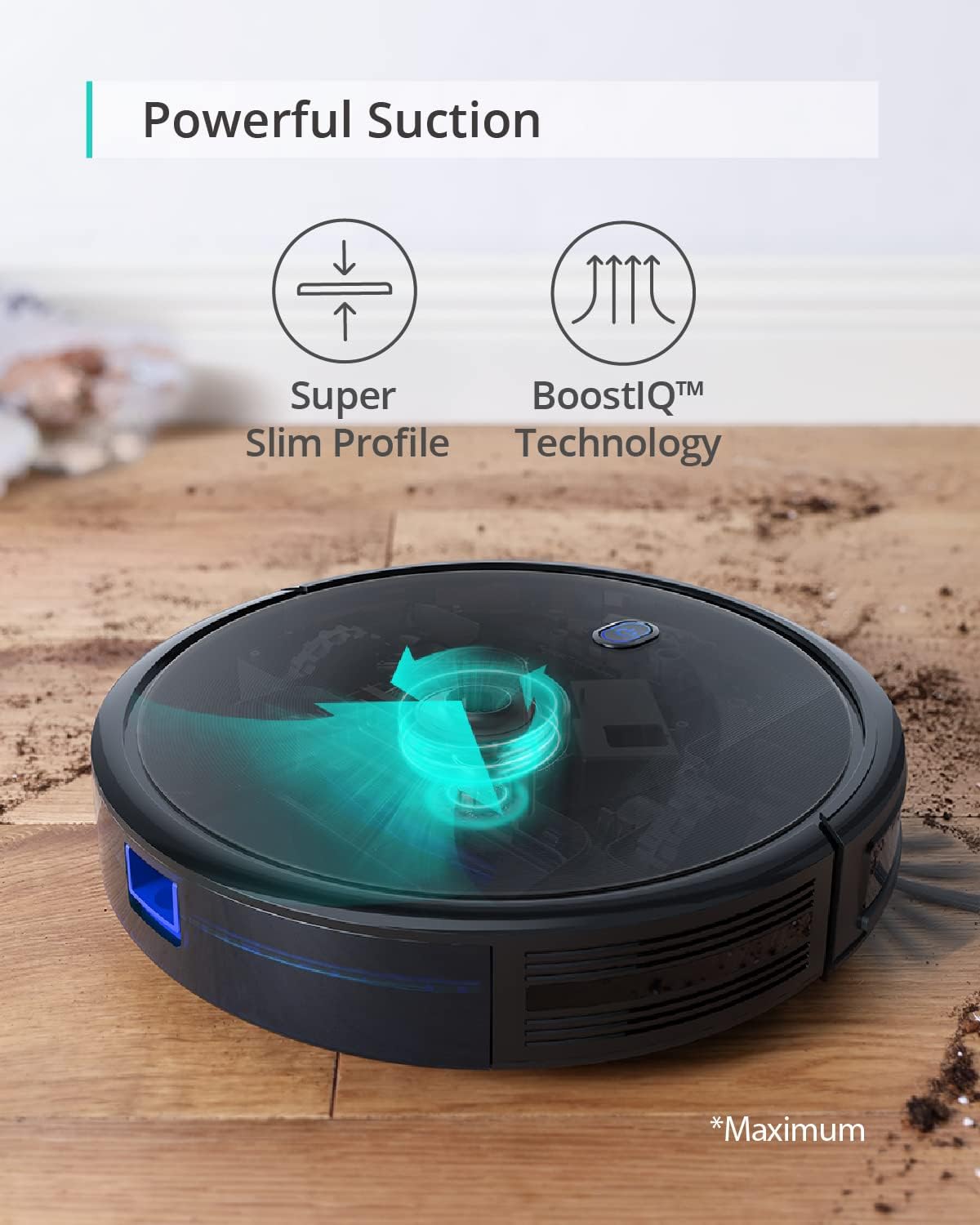 eufy Robot Vacuum 11S Max Omni E25