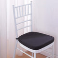Efavormart 50PCS Chair Pad | Seat Padded Black Sponge Cushion