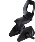 BOBIKE 8011900001 - Rear Bicycle Seat MIK-HD Luggage Carrier One Junior, for Children Aged 6+, Up to 27kg, Foldable, Ergonomic, Safe and Easy to Install Without Tools, Black