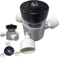 1000W Micro Hydroelectric Generator 1KW 220V Mini Hydro Power Water Turbine Generator with Three 50mm Inlet Fittings, Hydroelectric Power Station Water Turbine for Lighting, Charging,1kw,220V