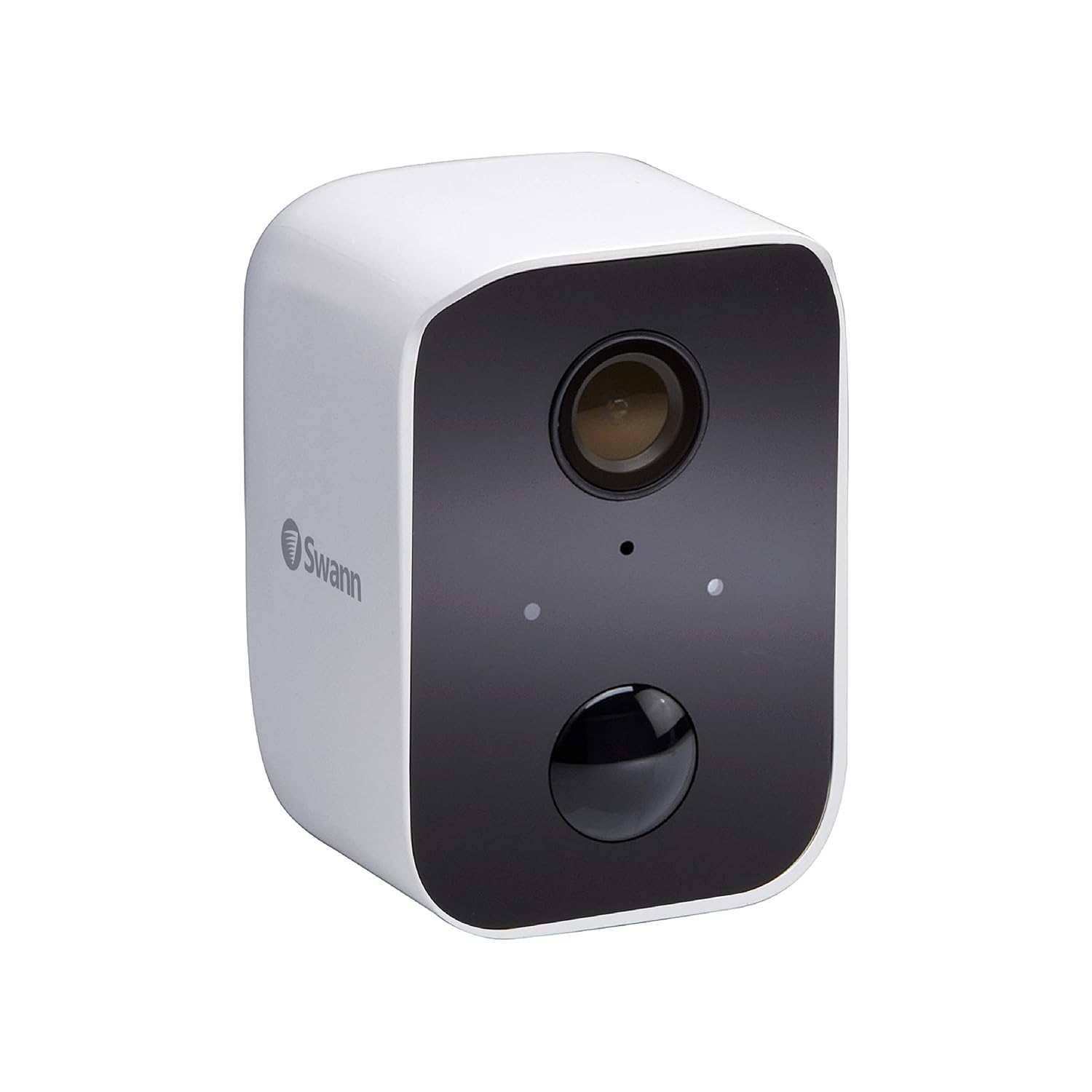 Swann CoreCam Wireless Security Camera, 1080P HD for Indoor/Outdoor Home, 2-Way Talk & Siren, Heat Motion Detection, Night Vision, IP65, 24/7, Local 32GB & Cloud Recording, 1 Pack
