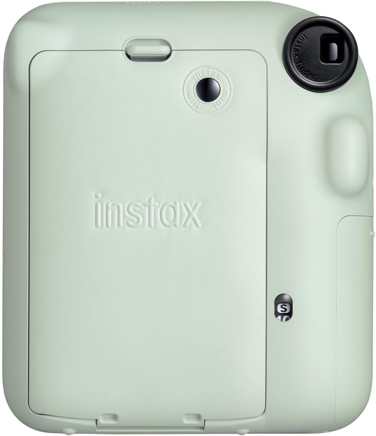 Fujifilm Instax Mini 12 Instant Camera Mint Green Bundle with Fuji Instax Mini Film Value Pack (40 Sheets) + Protective Carrying Case + Photo Album + Microfiber Cleaning Cloth