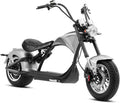 eAhora M1 2 Seater 2000W Electric Motorcycle for Adults,37MPH 60V 30Ah Battery 40 Miles Long Range Full Suspension Dual Hydraulic Brakes, Street Legal Electric Motorcycle
