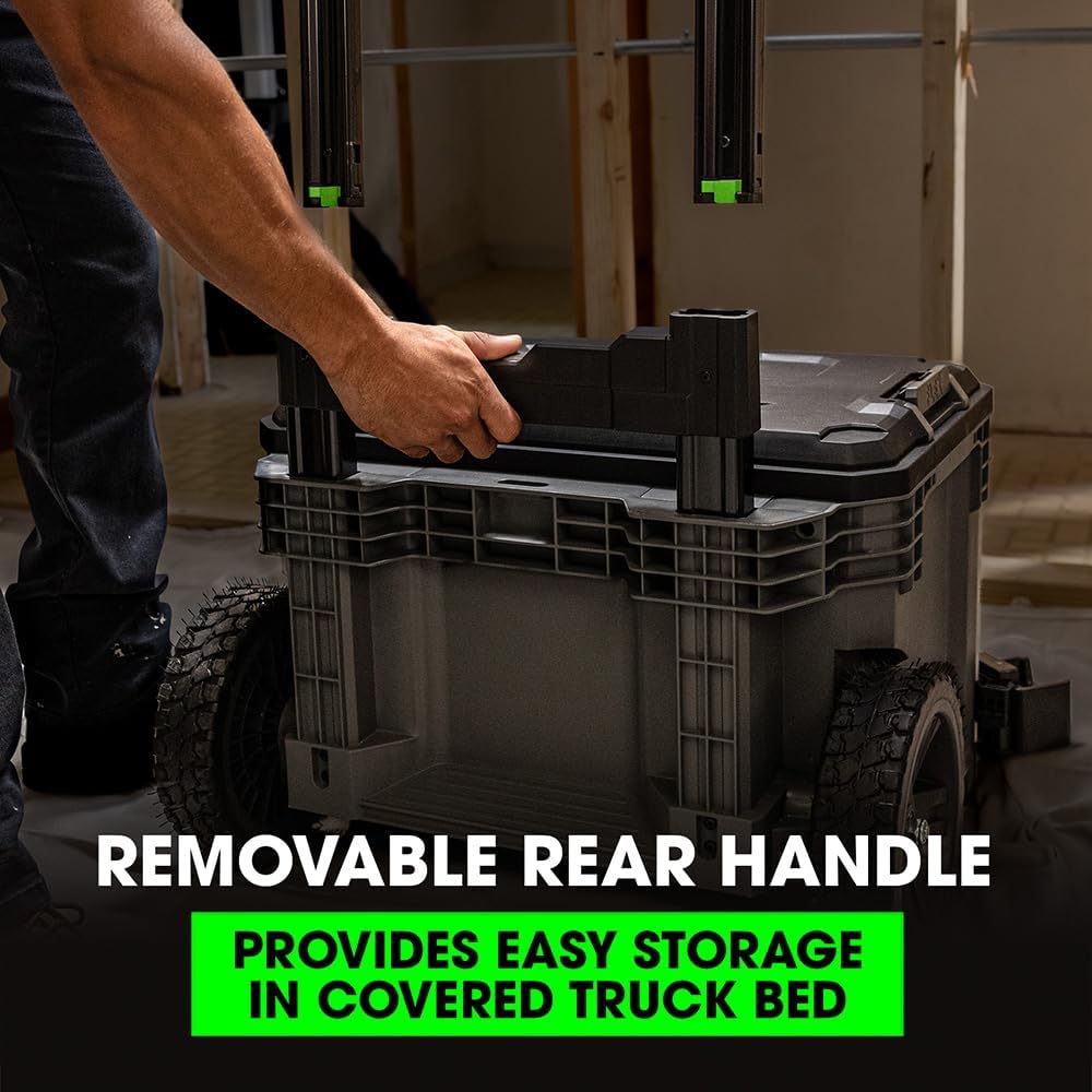 FLEX STACK PACK Storage System Rolling 1-Drawer Tool Box - FS1108