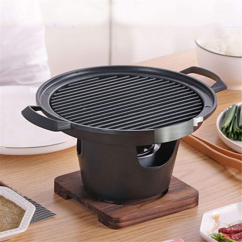 Creative One Person Cooking Oven Home Wooden e Alcohol Stove Gift Mini Barbecue Oven Grill Korean BBQ