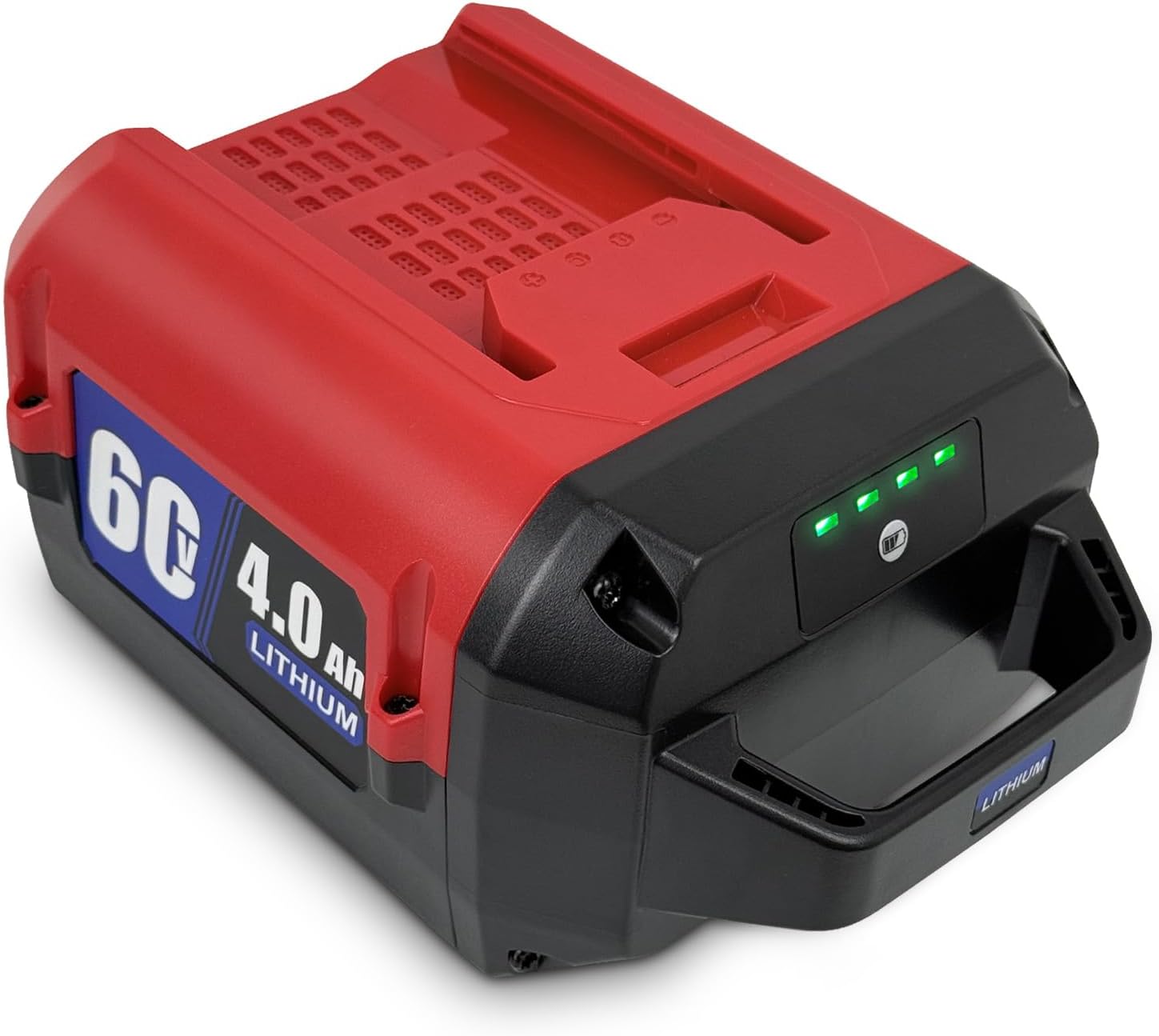 4.0Ah Replacement for Toro 60V Battery L108 L135 L216 L405 88620 88625 88660 88675 Chainsaw Cordless Lawn Mower Hair Dryer Power Tool, Compatible with Toro Flex Force 60 Volt Max Series (60V 4000mAh)