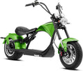 eAhora M1 2 Seater 2000W Electric Motorcycle for Adults,37MPH 60V 30Ah Battery 40 Miles Long Range Full Suspension Dual Hydraulic Brakes, Street Legal Electric Motorcycle