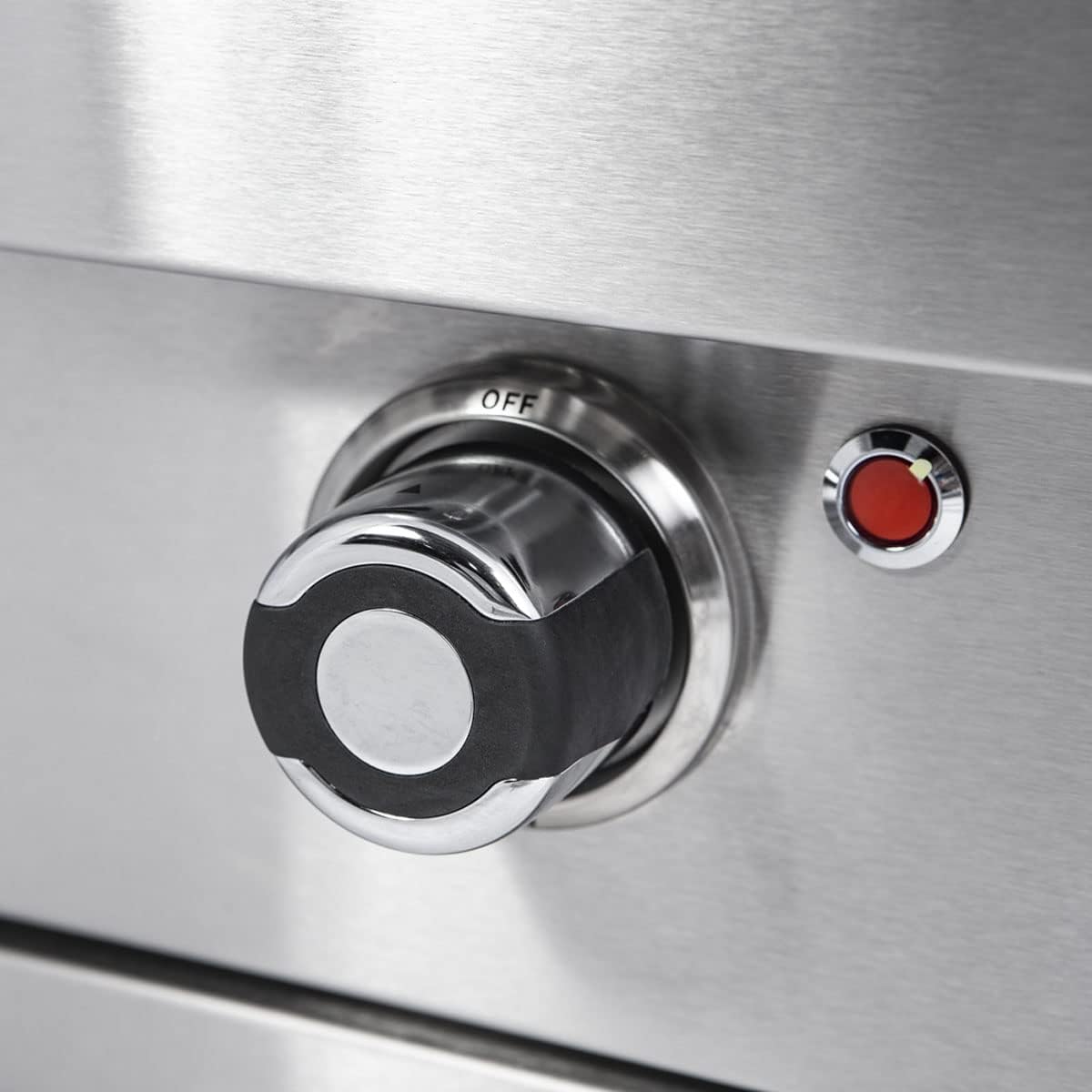 Turbo 32-inch 2-Burner Built-In Stainless Steel Teppanyaki Grill - Natural Gas