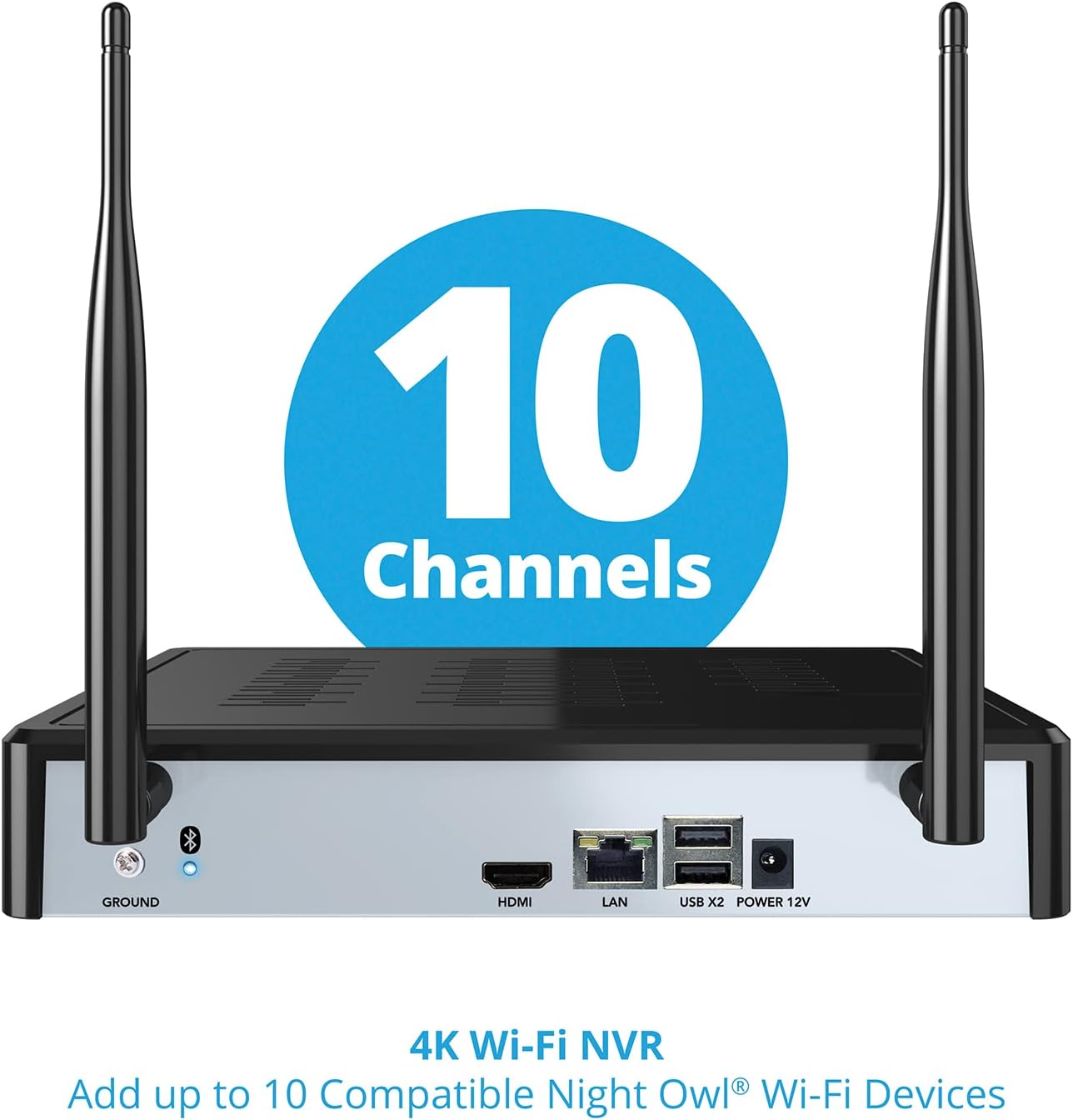Night OWL BTWN8-4L1 UHD NVR Security KIT