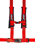 PRP Seats 4 Point 2' Surelatch Harness with 2' Padding - EZ Adjusters, Removable Strap