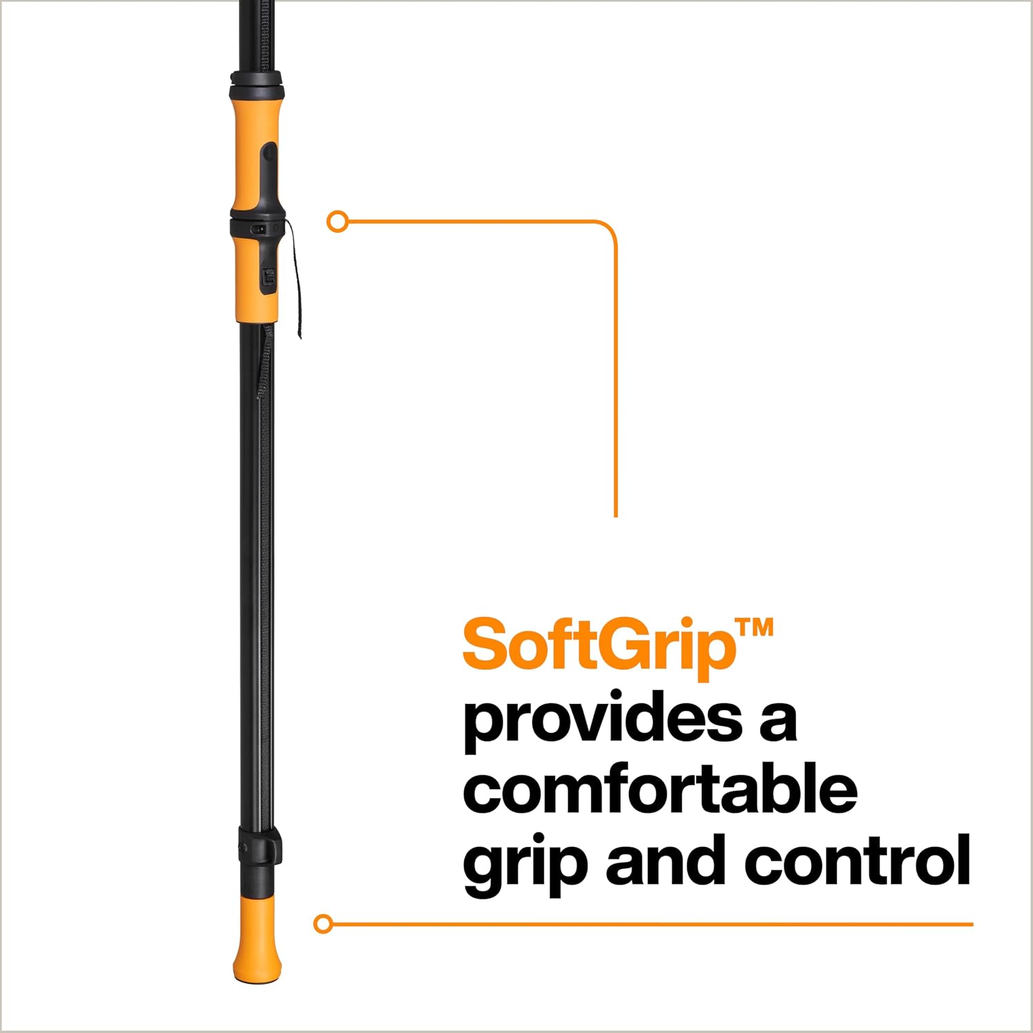 Fiskars 7–13 ft Extendable Tree Pruner, Telescoping Pole Pruner with 2 Cutting Modes for Fast & Powerful Cuts, Long Reach Tree Trimmer for High Branches & Tall Trees, Rotating Head, Garden & Yard Care