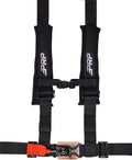 PRP Seats 4 Point 2' Surelatch Harness with 2' Padding - EZ Adjusters, Removable Strap