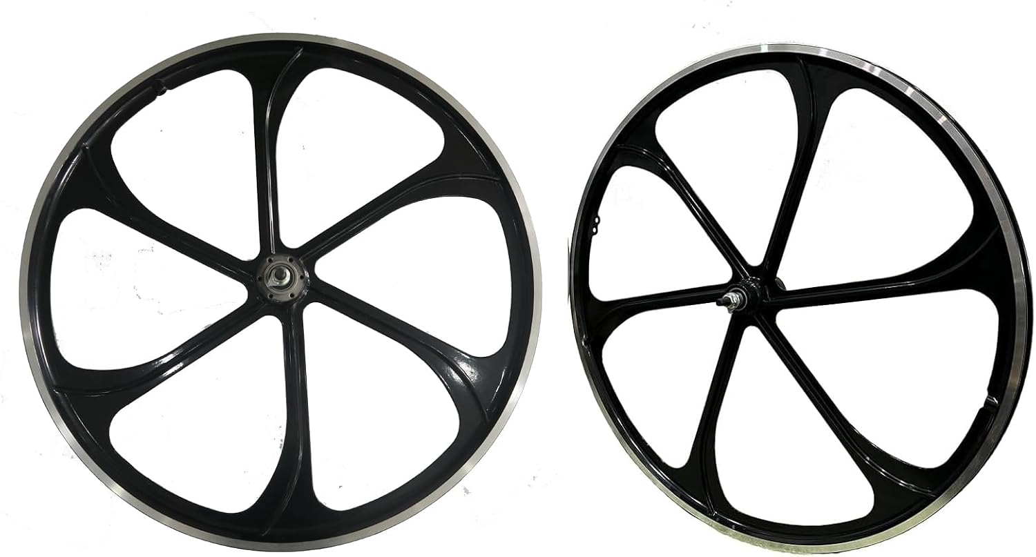 26'/29' Aluminum Mag Wheel/Black/Bicycle Wheelset 100 * 135mm /Rimset/Wheel/Bike Rim Disc Brake - Gas Motorized Bicycle