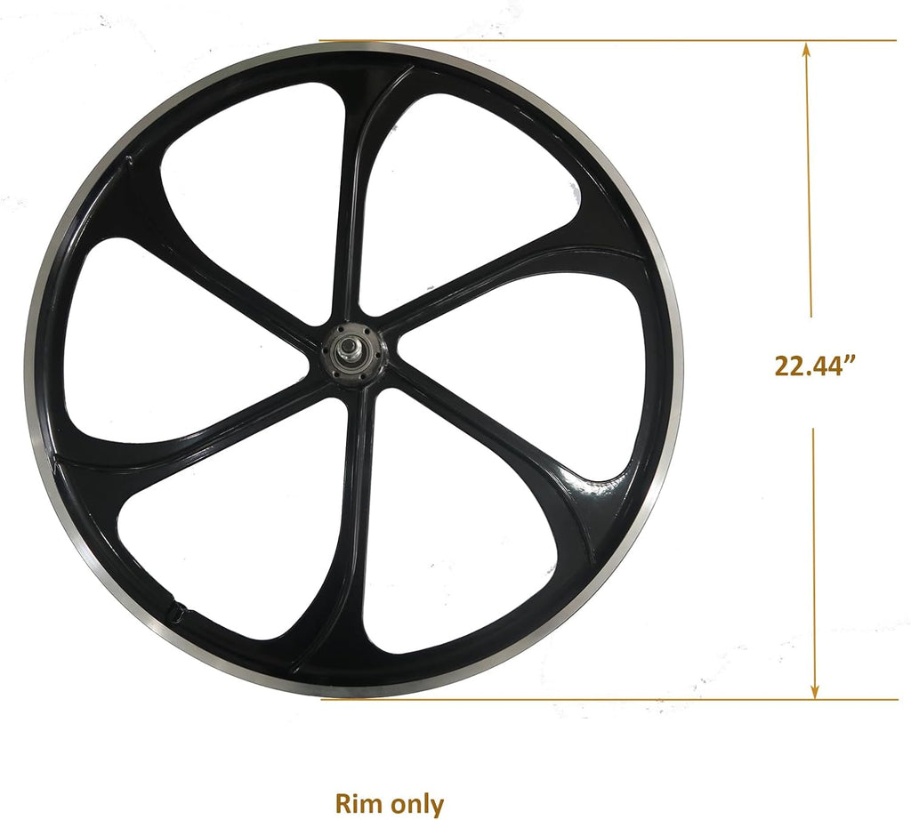 26'/29' Aluminum Mag Wheel/Black/Bicycle Wheelset 100 * 135mm /Rimset/Wheel/Bike Rim Disc Brake - Gas Motorized Bicycle