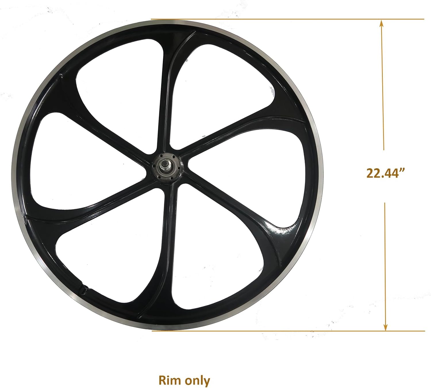 26'/29' Aluminum Mag Wheel/Black/Bicycle Wheelset 100 * 135mm /Rimset/Wheel/Bike Rim Disc Brake - Gas Motorized Bicycle