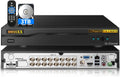 (2026 Upgrade) 16 Channel 5MP Hybrid Security DVR Recorder with 3TB HDD, 16CH CCTV Surveillance System for TVI/CVI/AHD/Analog/IP Cameras, ONVIF Compatible, Free App Remote Access, 24/7 Recording