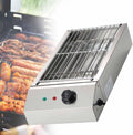 Smokeless Grill,Portable BBQ Grill,Electric Indoor Searing Grill,Electric Smokeless Indoor Grill,for Family Gathering/Party (D280 110V)