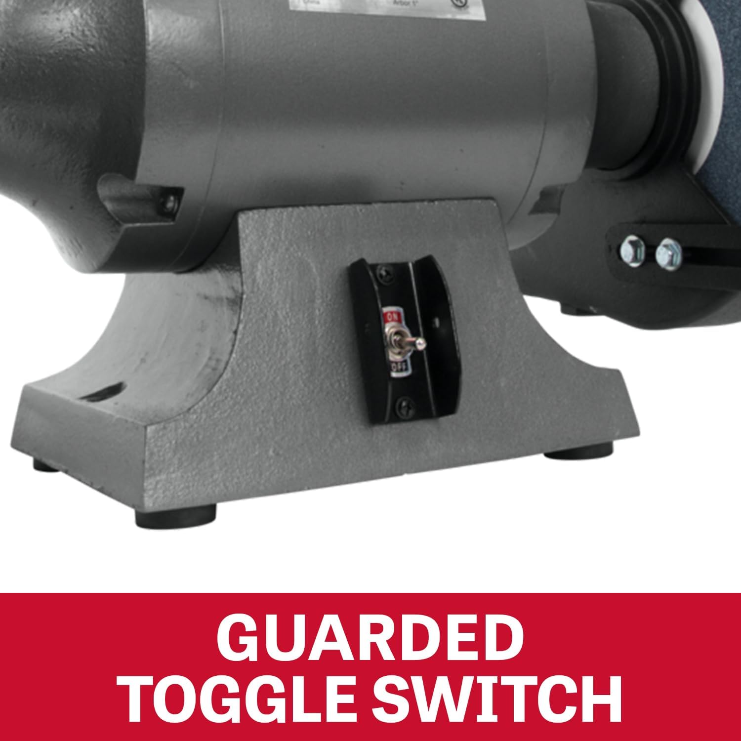 JET 10-Inch Bench Grinder, 1750 RPM, 1 HP, 120V 1Ph (Model JBG-10)