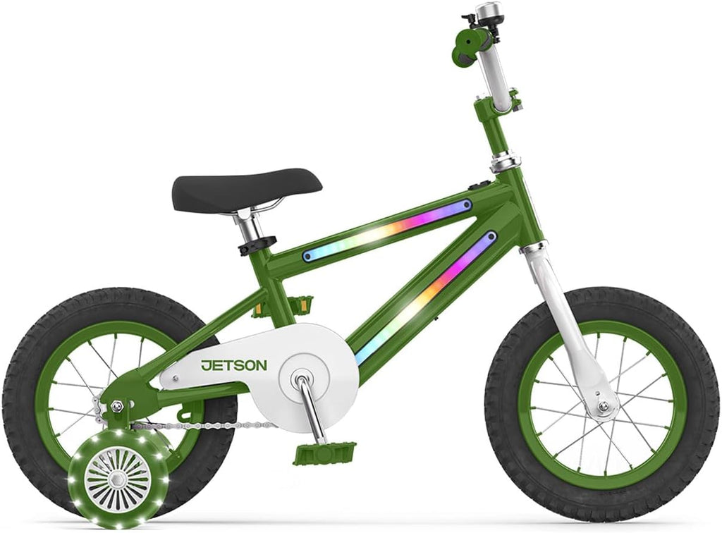 Jetson Light Rider Kids' Light-up Unisex Bike, LED Light-up Frame, 3 Different Light Modes