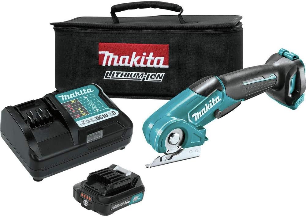 Makita PC01R3 12V max CXT® Lithium-Ion Cordless Multi-Cutter Kit (2.0Ah)