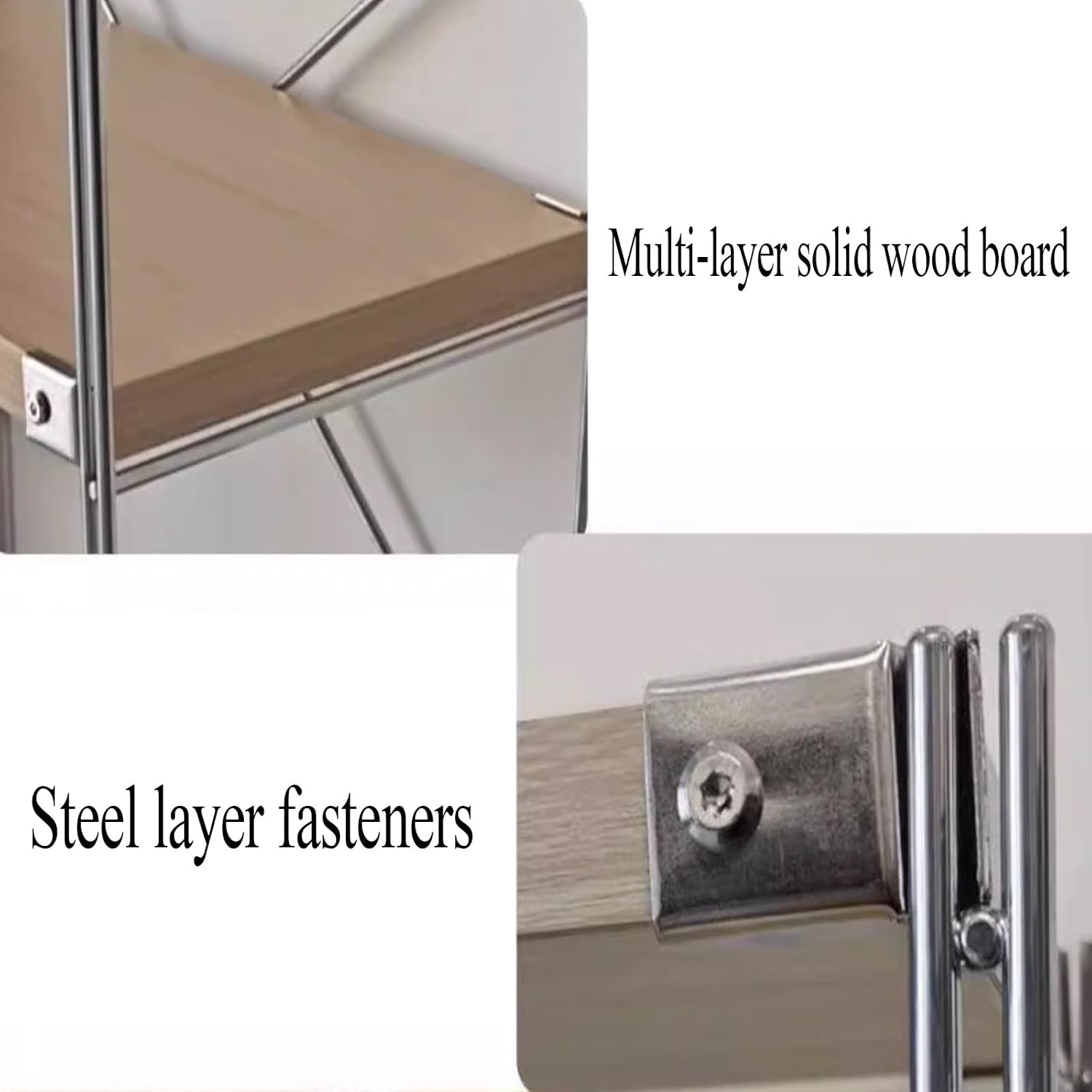 Small Storage Cabinet for Kitchen Robot Vacuum and Mop Self Emptying, Kitchen Storage Tall Over The Robot Vacuum Cleaner Storage Cabinet with Adjustable Shelves(50 * 41 * 130cm)