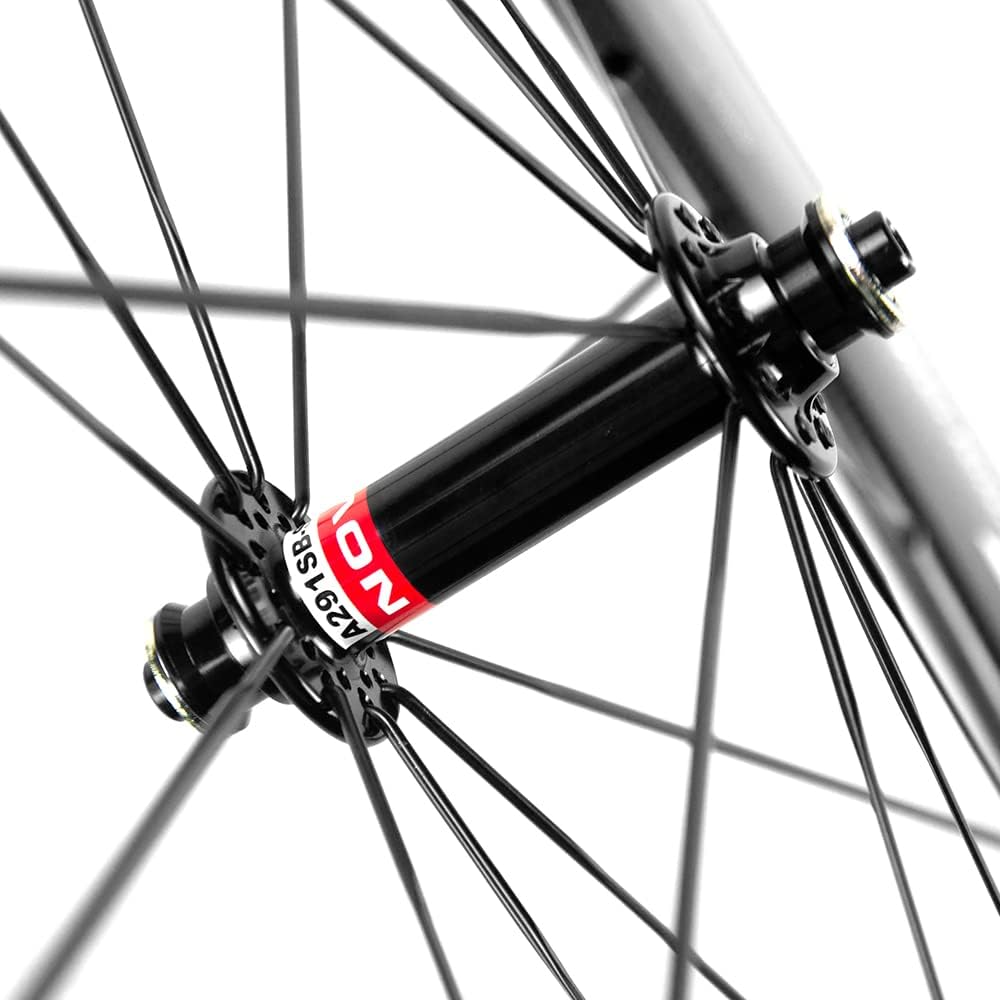 Superteam 88mm Carbon Wheelset 700c Clincher Bicycle Wheel with 291 Super-Light Hub