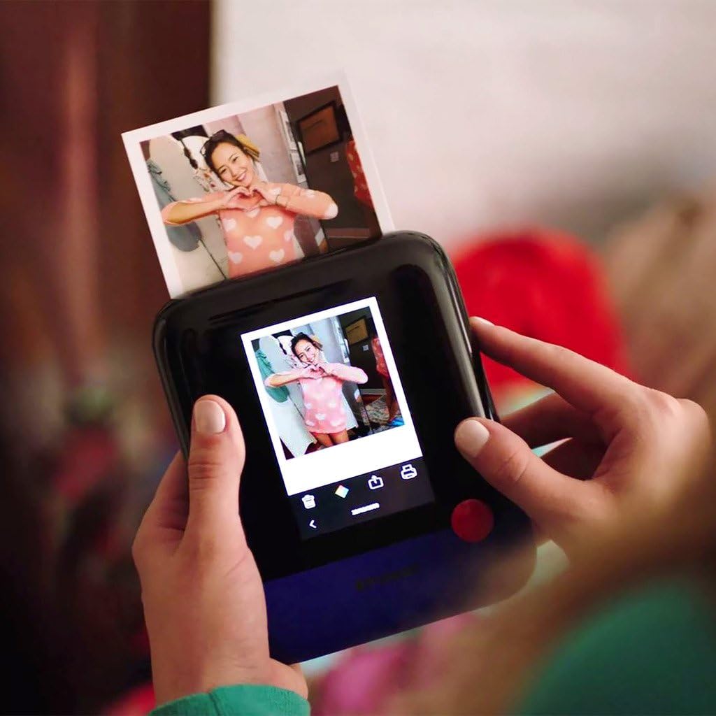 Zink Polaroid POP 3x4' Instant Print Digital Camera with ZINK Zero Ink Printing Technology - Green (DISCONTINUED)