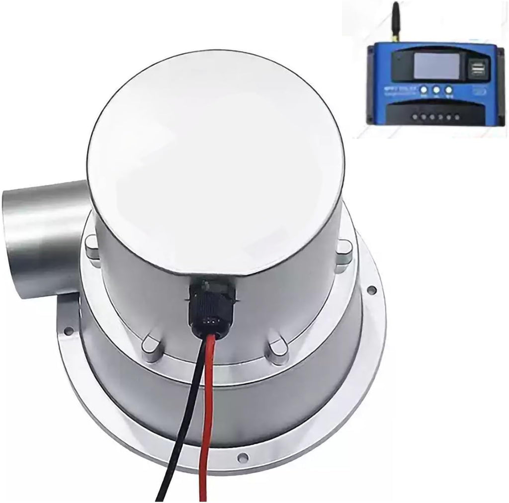 50W Micro Hydro Generator, Permanent Magnet Brushless Water Turbine Generator For 12V Battery Charging, Small Hydroelectric Power Generator(36w)