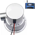 50W Micro Hydro Generator, Permanent Magnet Brushless Water Turbine Generator For 12V Battery Charging, Small Hydroelectric Power Generator(36w)
