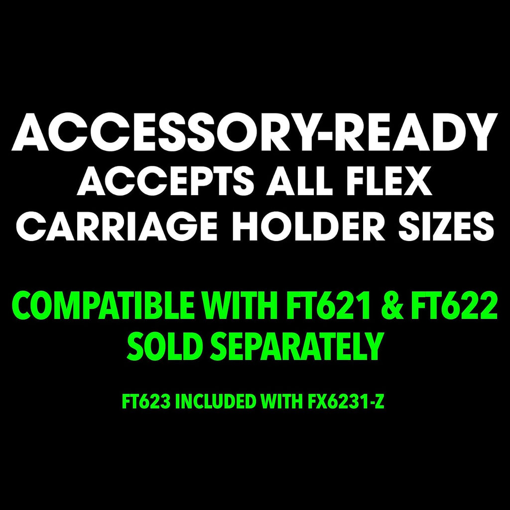 FLEX 24V Cordless 29 oz Caulk & Adhesive Gun, Tool Only - FX6231-Z