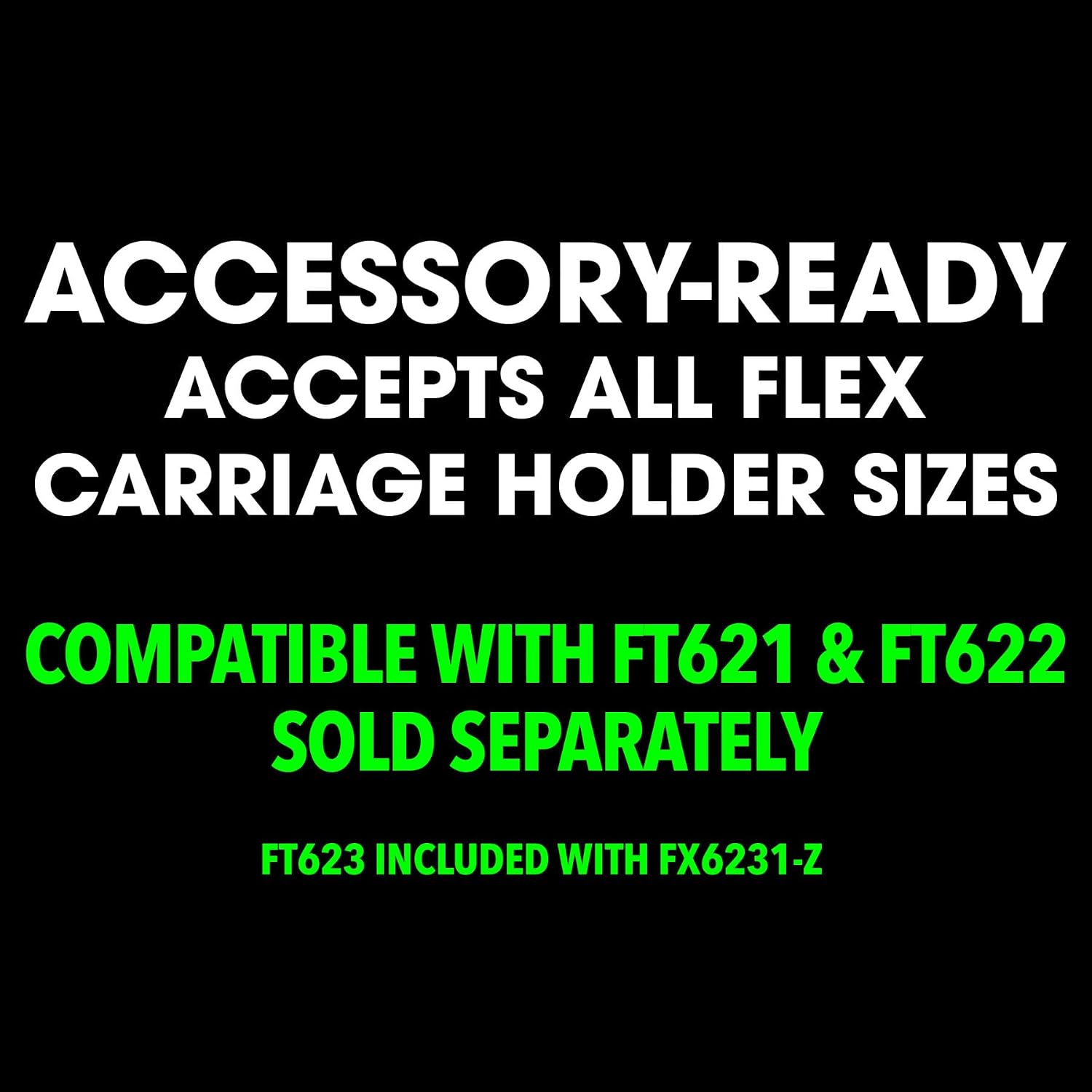 FLEX 24V Cordless 29 oz Caulk & Adhesive Gun, Tool Only - FX6231-Z