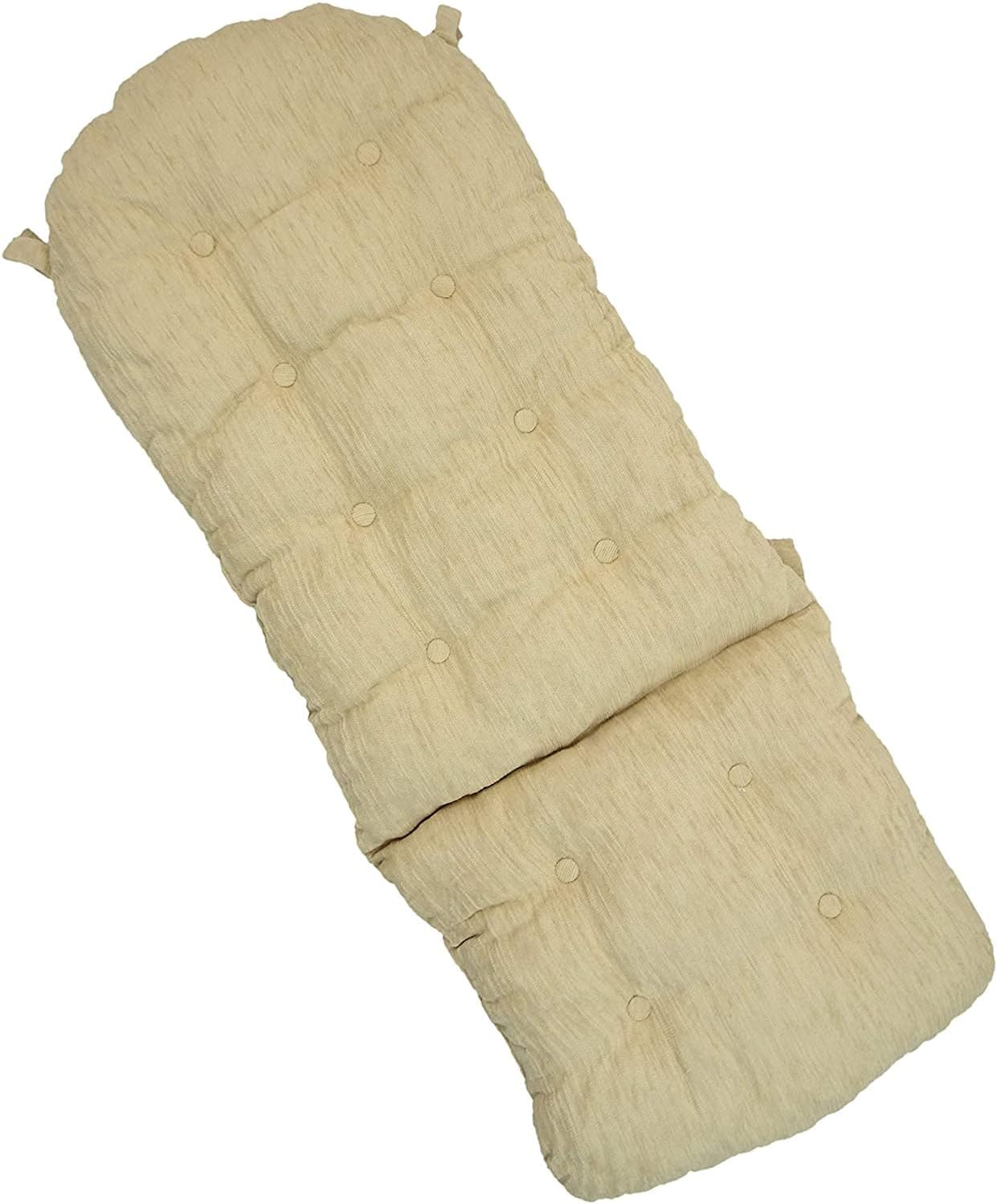 Bali Lounge Swivel Rocking Chair with Cream Cushion Natural Rattan Wicker Handmade, Colonial