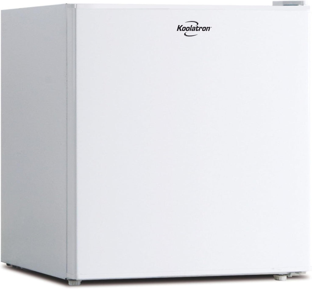 Koolatron Refrigerator - Mini Fridge With Freezer For Kitchen, Bedroom, office, Dorms, Cool Storage For Wine, Beverages, Compact Free Standing, Neveras Pequeñpara, 1.7 Cubic Feet Capacity, White