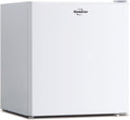 Koolatron Refrigerator - Mini Fridge With Freezer For Kitchen, Bedroom, office, Dorms, Cool Storage For Wine, Beverages, Compact Free Standing, Neveras Pequeñpara, 1.7 Cubic Feet Capacity, White