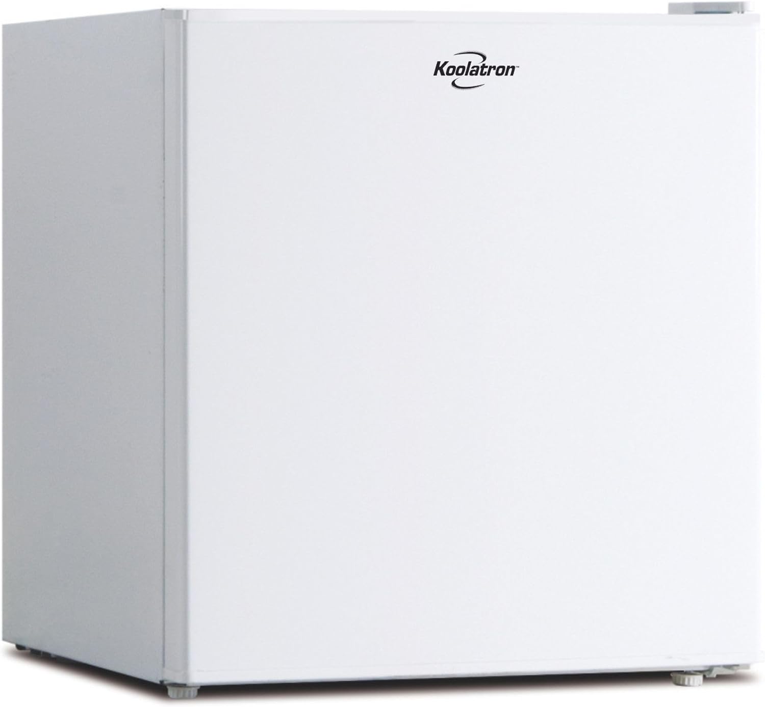 Koolatron Refrigerator - Mini Fridge With Freezer For Kitchen, Bedroom, office, Dorms, Cool Storage For Wine, Beverages, Compact Free Standing, Neveras Pequeñpara, 1.7 Cubic Feet Capacity, White