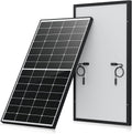 200 Watt Solar Panel, HPBC 220w Solar Panels, 25.5% High-Efficiency Solar Cell, IP68 Rate, for Home Off-Grid System, Roof, RV, Boat, Marine, Trailer, Farm