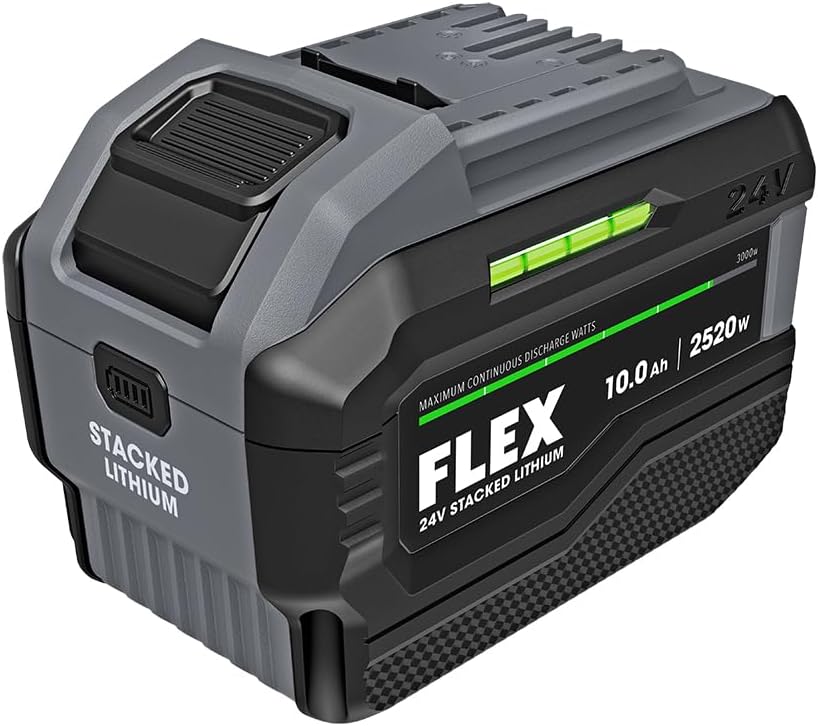 FLEX 24V 10.0Ah Stacked Lithium-Ion Battery - FX0341-1